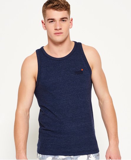 Superdry Orange Label Vintage Embroidery Tanktop Orange Label Vintage Embroidery Tanktop