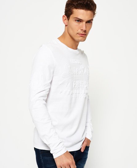 Superdry Premium Goods Embossed T-shirt Premium Goods Embossed T-shirt