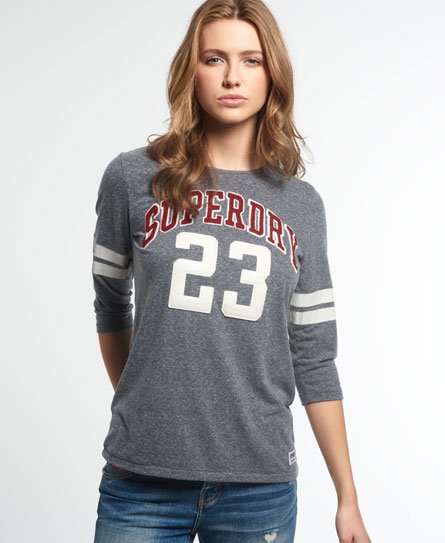 Superdry Camiseta Campus Applique Camiseta Campus Applique
