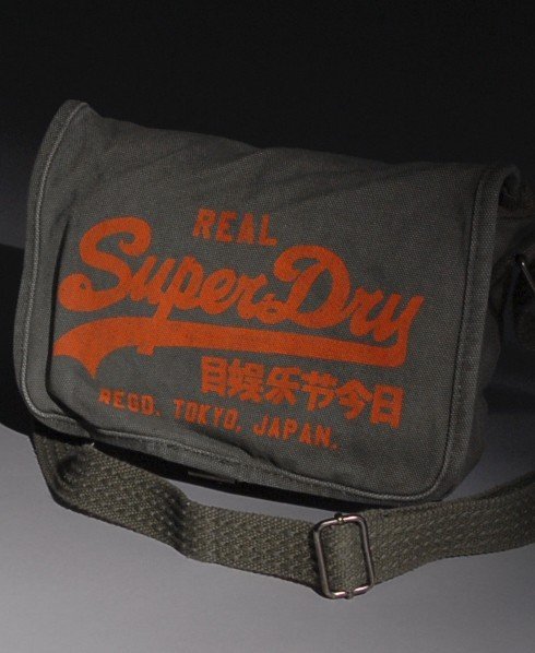 superdry side messenger bag