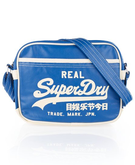 superdry alumni bag