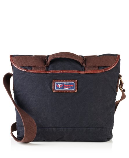 Superdry merchant messenger bag on sale