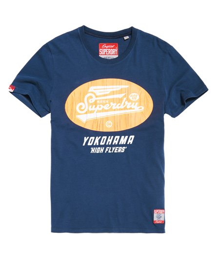 Superdry Tin Tab-T-skjorte Tin Tab-T-skjorte