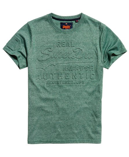 Superdry Vintage Authentic Embossed T-Shirt Vintage Authentic Embossed T-Shirt