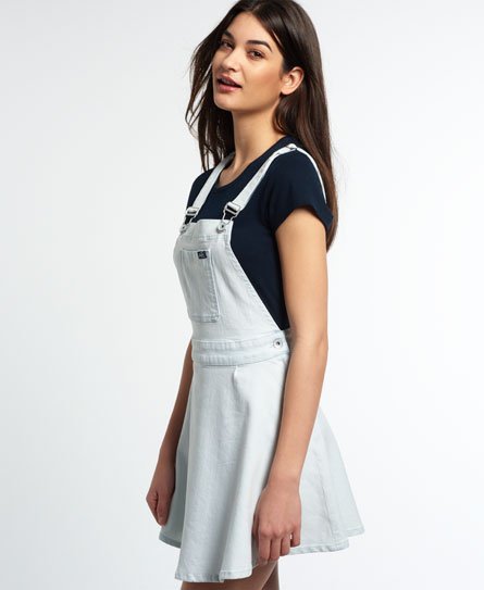 superdry dungaree dress Big sale - OFF 77%