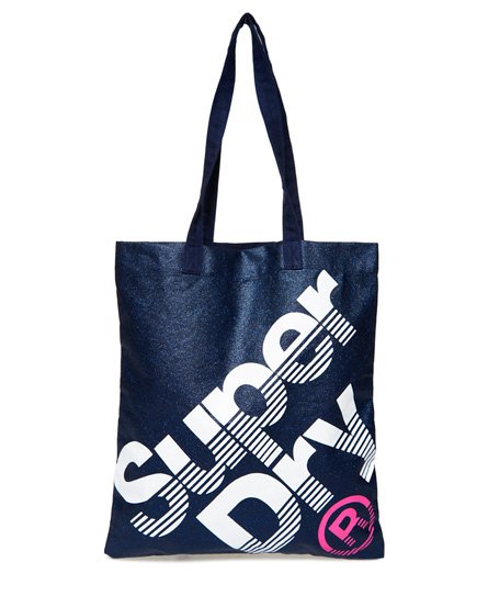 Superdry Calico Tote Bag Calico Tote Bag
