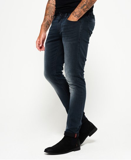 superdry black skinny jeans