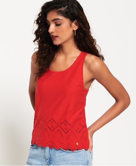 Superdry Débardeur brodé Pacific Débardeur brodé Pacific