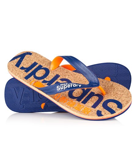 Superdry Cork Flip Flops Cork Flip Flops