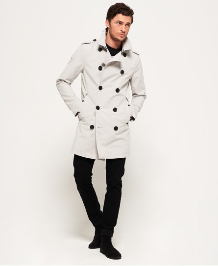 Superdry Premium Rogue Trench Coat Mens Mens Trending