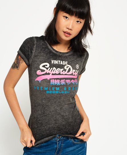 Superdry Premium Goods Tri-Fade T-Shirt Premium Goods Tri-Fade T-Shirt70901