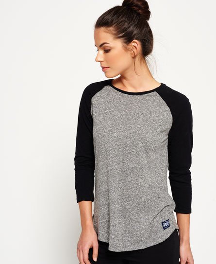 Superdry Top Baseball Top Baseball