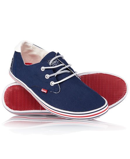 superdry mens canvas shoes