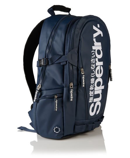superdry top load backpack