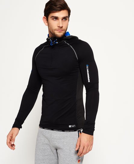 Superdry Sports Athletic -puolivetoketjuhuppari Sports Athletic -puolivetoketjuhuppari