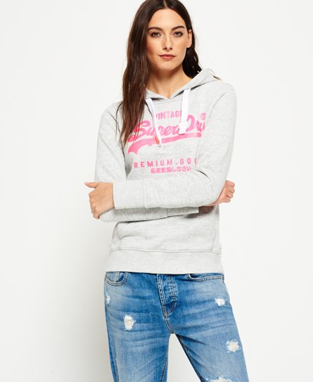 Superdry Premium Goods Twist Hoodie Premium Goods Twist Hoodie