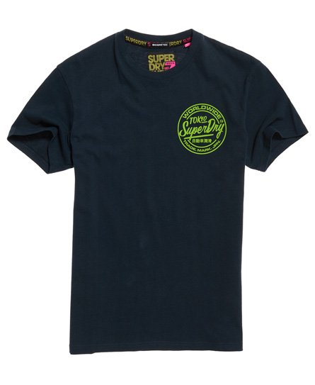 Superdry Ticket Type Box Fit T-shirt Ticket Type Box Fit T-shirt