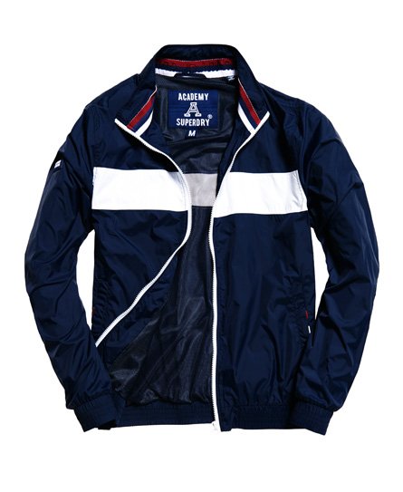 Superdry Academy Clubhouse Jacket Black