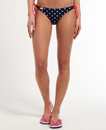 Superdry Polka Dot -bikinipöksyt Polka Dot -bikinipöksyt