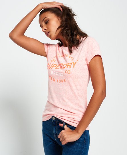 Superdry City of Dreams T-Shirt City of Dreams T-Shirt