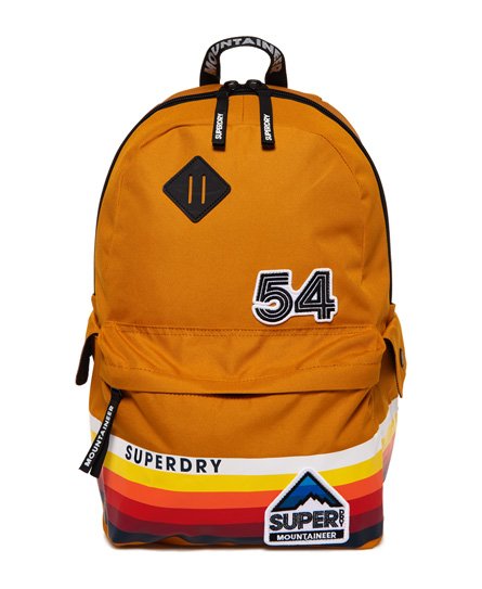 One Size Sunset Grey Superdry Mens Cali Montana Backpack