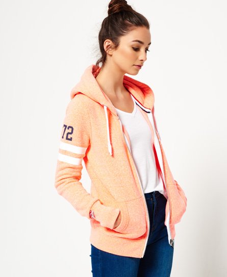 Superdry Track & Field Zip Hoodie Track & Field Zip Hoodie