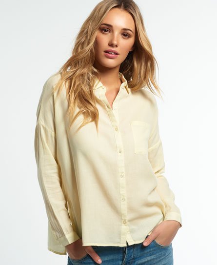 Superdry Santorini boyfriendblouse Santorini boyfriendblouse