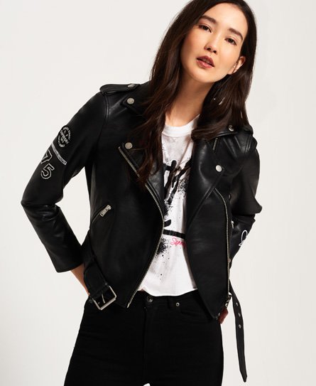 Superdry Riot Biker jakke Riot Biker jakke