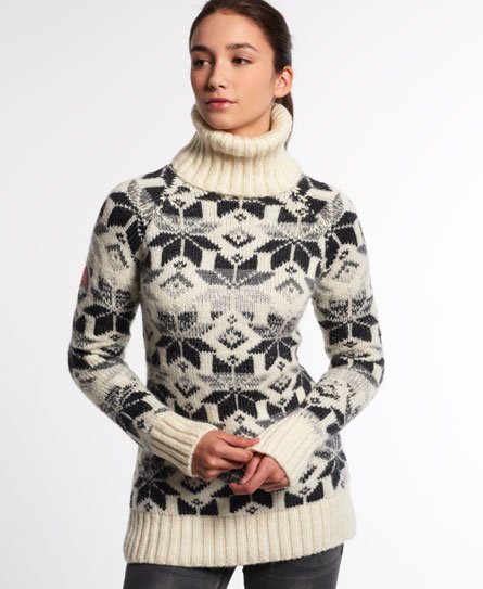 Superdry Chamonix Roll Neck Jumper Chamonix Roll Neck Jumper