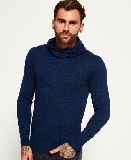 Superdry Gebreide Orange Label hoodie Gebreide Orange Label hoodie