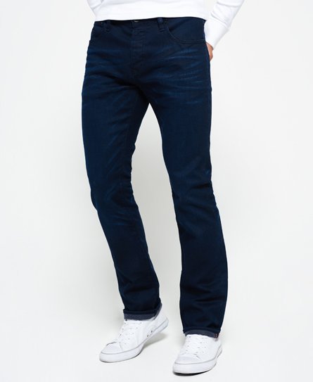 superdry officer straight jeans