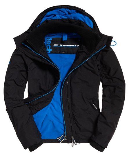 Superdry Pop Zip Hooded Arctic Windcheater Pop Zip Hooded Arctic Windcheater