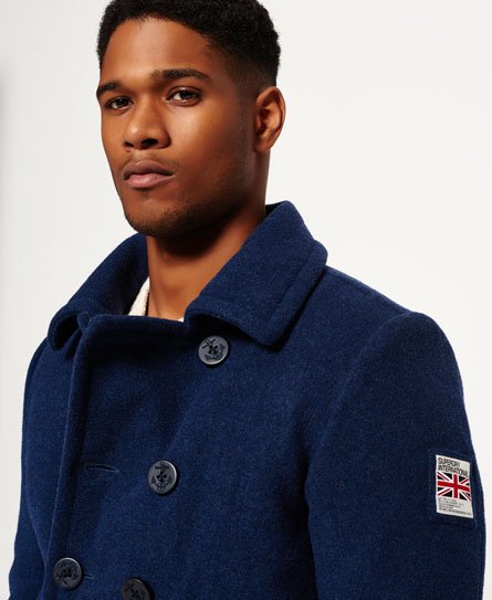 Superdry clearance peacoat rookie