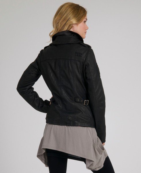 superdry ramona leather jacket