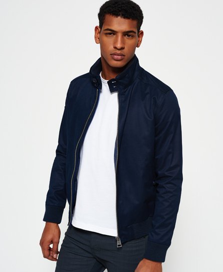 Superdry IE Harrington-Mikrofaserjacke IE Harrington-Mikrofaserjacke