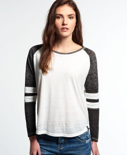 Superdry Essentials Burnout Football T-shirt Essentials Burnout Football T-shirt