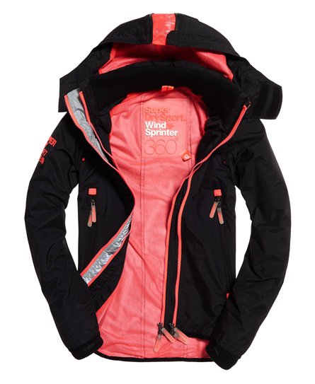 Superdry SD Windsprinter Kapuzenjacke Damen Jacken & Mäntel Superdry SD Windsprinter Kapuzenjacke Damen Jacken & Mäntel