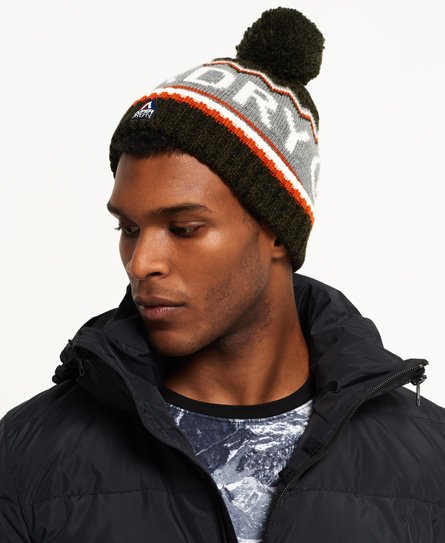 Superdry Chevron Logo Beanie Chevron Logo Beanie