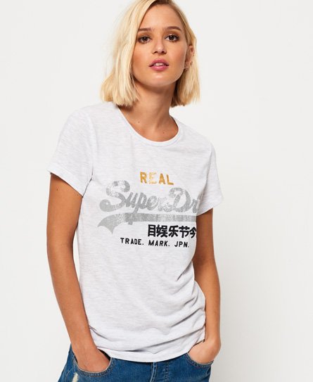 Superdry Vintage Logo Tri T-Shirt Vintage Logo Tri T-Shirt