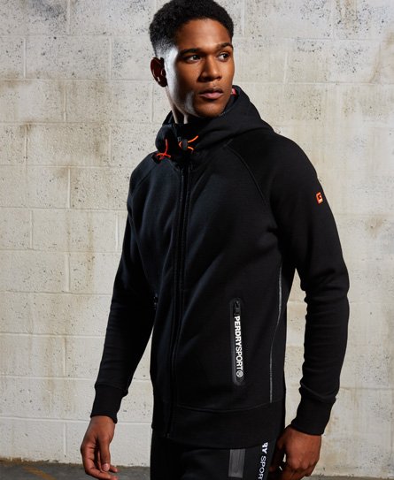 Superdry Gym Tech Zip Hoodie Gym Tech Zip Hoodie