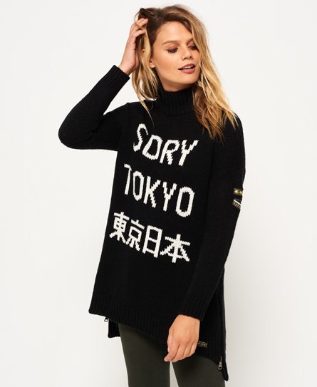 Superdry SD Tunika mit Trichterkragen SD Tunika mit Trichterkragen73116
