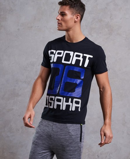 Superdry Camiseta jaspeada Bionic Camiseta jaspeada Bionic