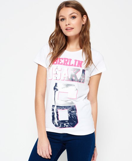 Superdry Limited Edition Osaka Berlin T-shirt Limited Edition Osaka Berlin T-shirt