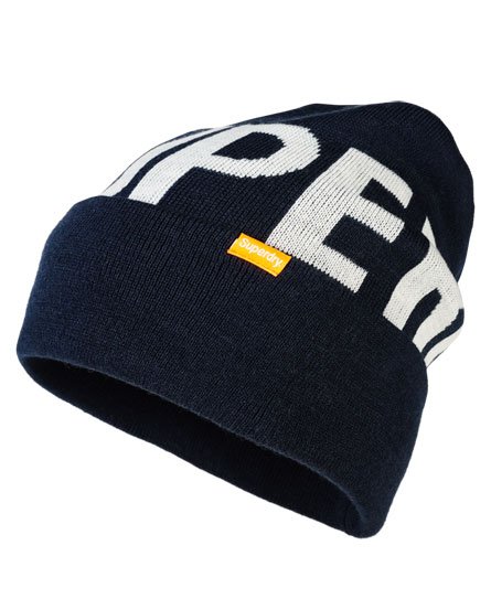 Superdry Logo Beanie Logo Beanie
