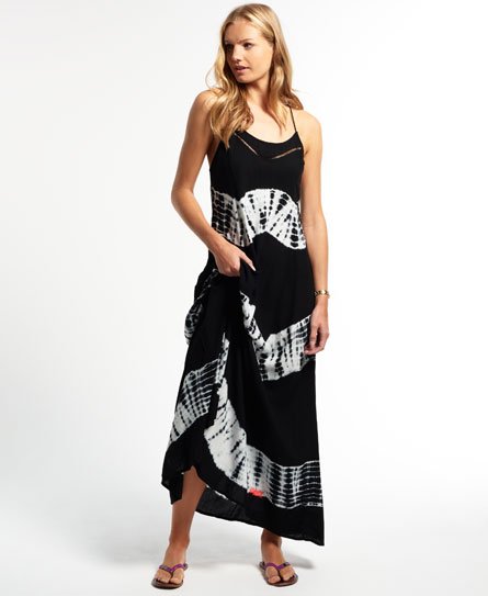 Superdry Festival Sweep Maxi Dress