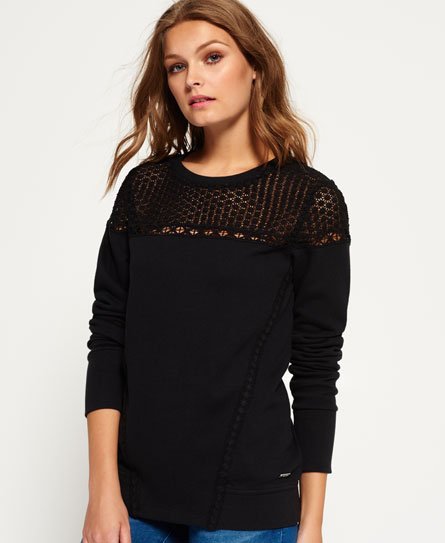 Superdry Jersey de cuello redondo Analee Jersey de cuello redondo Analee