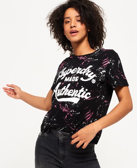 Superdry Made Authentic Boxy -T-paita Made Authentic Boxy -T-paita