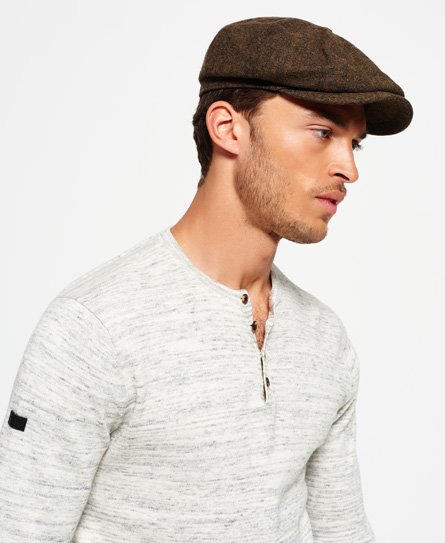 superdry flat cap