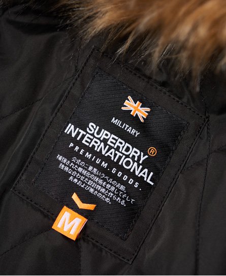 Rookie heavy weather parka hotsell jacket superdry