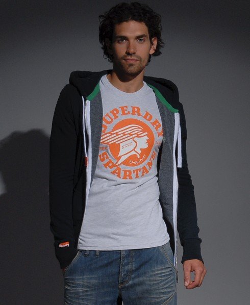 superdry spartans t shirt